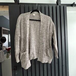 Cozy Gray Women's Sweater
